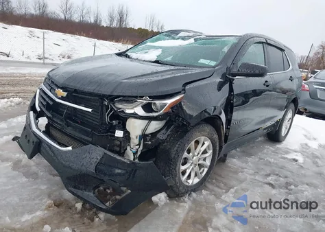 2021 Chevrolet Equinox Awd Lt from USA, damaged, VIN 2GNAXUEV8M6125232